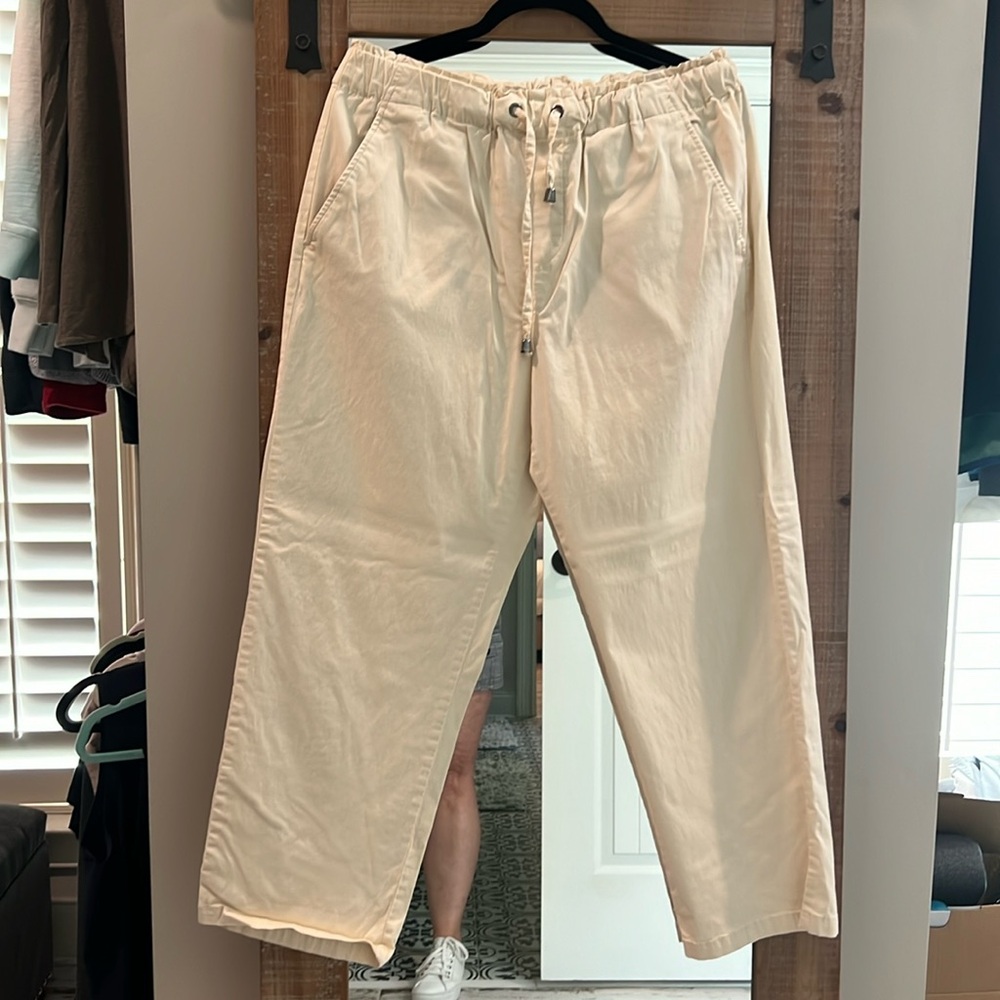 Market & Spruce Drawstring Pants (L)